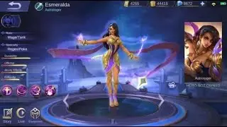 Op Damage Tank Esmeralda | Mobile Legends Bang Bang | MLBB | Tutorial