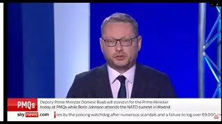SNP MP Richard Thomson on Indyref 2 Announcement - Sky News, 29 June 2022