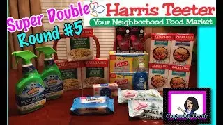 HARRIS TEETER SUPER DOUBLE HAUL 3/9/18 Couponing Crystle