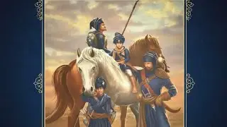 CHAAR SAHIBZAADE | OFFICIAL VIDEO | SUNIL DUTT SHARMA | LATEST PUNJABI SONG 2025 | DHARMIK SONG