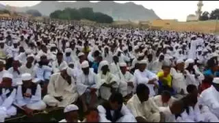 صلاة عيد في مدينة كرن (ارتريا ) selat eid in keren Eritrea