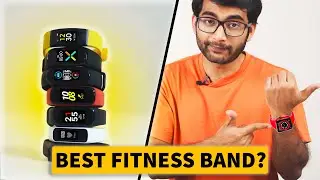 Пользователь Apple Watch опробовал все популярные фитнес-браслеты в Индии