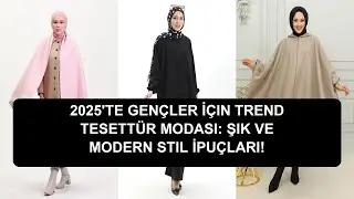 In 2025, the trend for modest fashion among young people has taken a vibrant turn. As fashion contin