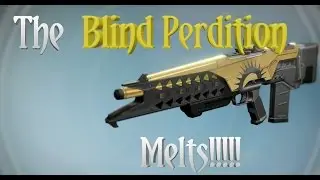 The Blind Perdition OP Pulse Rifle!!!!!
