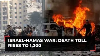 Israel-Hamas war: Death toll rises to 1,200; India launches 'Operation Ajay' to bring back citizens
