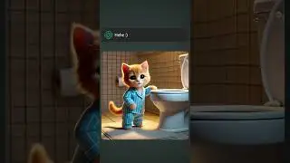 Kitten got revenge on its bullies (ai generation) #ai #chatgpt