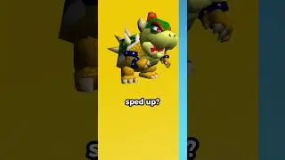 Bowser's laugh is the Boo's laugh sped up!