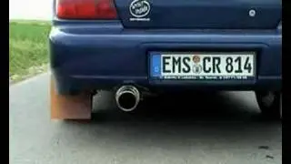 Subaru Impreza 2.0 GX & Don Silencioso Exhaust