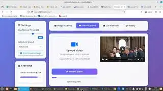 Real-Time Emotion Detection AI | Image &bull; Video &bull; Live Webcam | FastAPI + TensorFlow