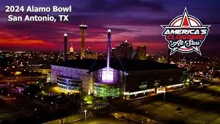 America's Clogging All*Stars - 2024 Valero Alamo Bowl Fun Video