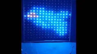 New Pixel animation board