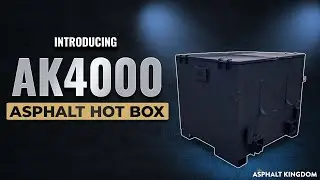 Introducing the AK4000 Asphalt Hot Box