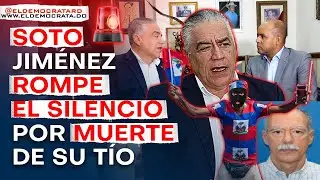#UltimoMinuto🔴 General #SotoJiménez rompe el silencio tras @sesinato de su tío por #Haitianos