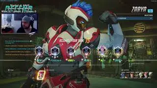 Overwatch Insane Moira & Ana Gameplay By mL7 -Feat Kabaji-
