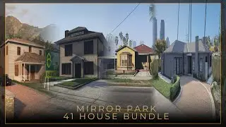 FiveM Map | Mirror Park 41 House Bundle