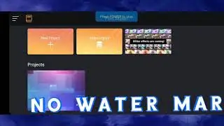 Film maker without watermark how this possible