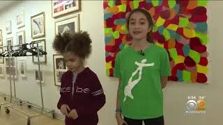 WCBS News Channel 2 Features DREAM Project on Feb 20, 2020