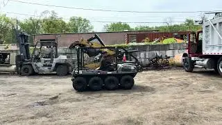 GovDeals: 2010 Argo 750HDI 8x8 Amphibious Utility Vehicle