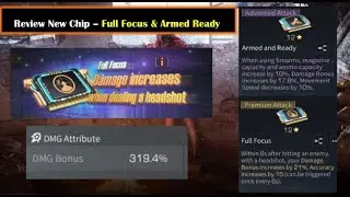 Lifeafter - Review New Chip Full Focus & Armed and Ready