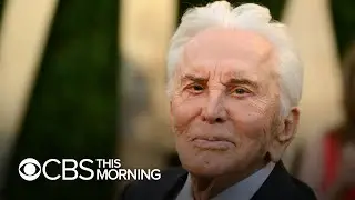 Hollywood legend Kirk Douglas dies at 103