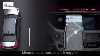 Magnum Qi Carregador sem fio para carro
