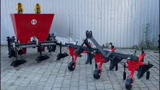 🚜Картоплесаджалка WIRAX 50/55см + Міжрядний культиватор ВІРАКС 🥔