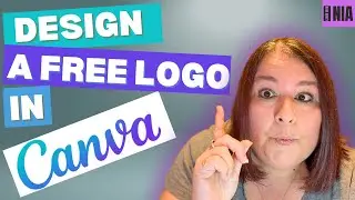 Create a FREE Logo in Canva! YouTube for Over 40s in 2025: How to Build Your Brand - Step 2