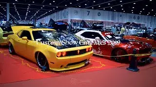 Custom Show Emirates 2019 Highlights | Custom Car Show Abu Dhabi | كاستوم شو الامارات أبوظبي