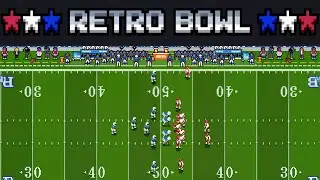 Retro Bowl (by New Star Games) IOS Gameplay Video (HD)