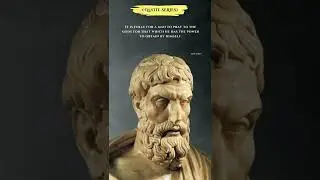 [ Don&rsquo;t fear the gods... ] Epicurus Quote On God | Greek Philosophy #shorts #ytshorts @quotes_official