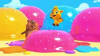 🚗 Rayo McQueen vs El Rey Capibara 👑 | Canciones Infantiles y M&uacute;sica para Ni&ntilde;os