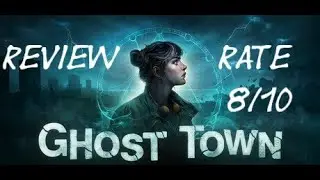 Ghost Town VR - Full Review - Rate 8/10 - An Excellent Puzzle Adventure Game!