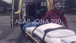 ASAP JONA 200 Emergency Sheet Ambulance - Akuttlaken ambulanse