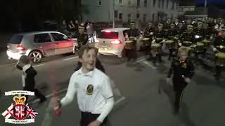 Kilcluney Volunteers FB  (Full Clip) @ Markethill Protestant Boys FB Parade 2024
