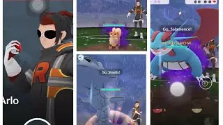 Pokemon go : How to beat Team Leader Arlo (Growlithe, Steelix & Salamence)