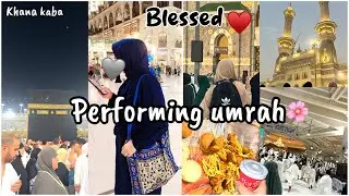jeddha sy Umrah krny k liye jae gy aj😍| Alhumdulilh Aj umrah krliya |staying in Makkah 5days