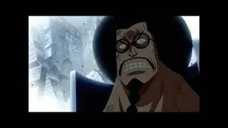 Whitebeard's Last Moments  One Piece Episode 485