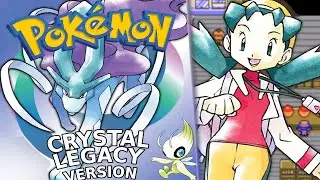 Pok&eacute;mon Crystal Legacy (Memories Run) Marina joins the Johto Region [New Bark Town] (Ep 1)