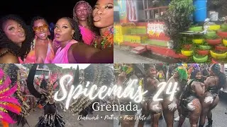 SPICEMAS VLOG 2024 | GRENADA | CANDACEJOI