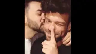 Agoney en el Cumpleaños de Ricky en Madrid con Marina, Ana, Cepeda, Roi, Famous entre otros 1-9-19