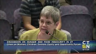 State Representative Anne Hughes on CWCSEO