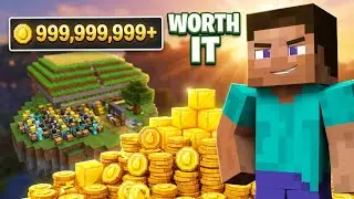 Minecraft Fakepixel : Telling Methods To Earns Millions Of Money In Fakepixel Skyblock  |  Worth It.