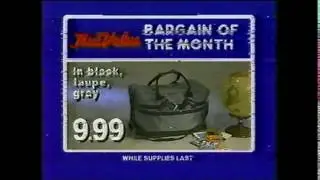 True Value Hardware Stores commercial - June Bargain of The Month (1988)