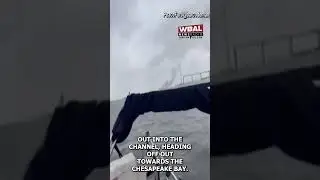 Apparent explosion on ship near site of Key Bridge leaves no one injured, officials say