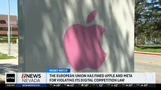 European Union fines Apple and Meta