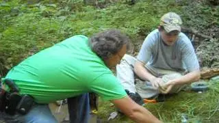 Charcoal Water Purification System (feat. Bland County Survivorman)
