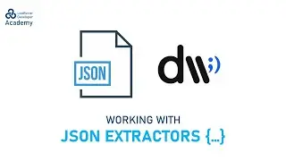 Working with JsonExtractors (Basic)