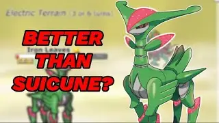 Iron Leaves Is Unstoppable On Electric Terrain | Pok&eacute;mon Showdown (paradox Pok&eacute;mon)