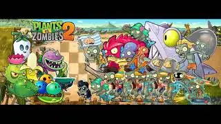 Plants Vs. Zombies 2 - Demonstration Mini-Game (Big Wave Beach) [Soundtrack] {PvZ 2}