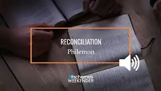 Session 5 (Audio) | Reconciliation | Andy Robertson